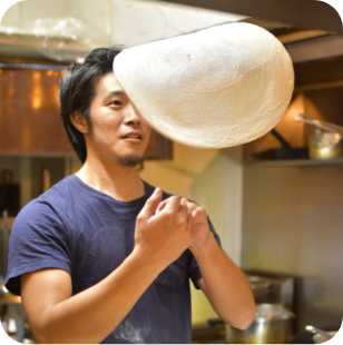 タイル食堂 オーナー 上塚 隆矢